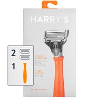 Harry's Men's 5 Blade Razor with 2 Ct Cartridges -