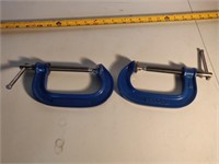 pair of clamps