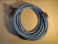 blue colour extension cords