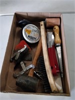 selection of tools and pcs
