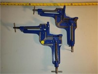 pair of made in england clamp jigs