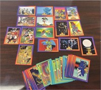 MIGHTY POWER RANGERS CARD SET