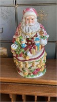 Royal Albert Santa Claus cookie jar.