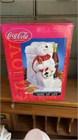 Coca Cola ceramic cookie bar in box