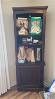 Light up bookcase-Contents not included