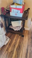 Vintage Tea Cart-contents not included