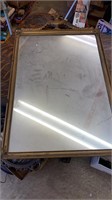 Antique mirror. Frame has some condition issues