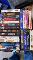 DVDs and VHS tapes