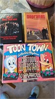Sopranos and toon town tapes