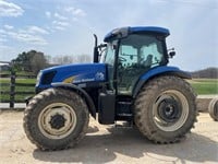 New Holland T6030 MFWD Tractor