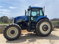 New Holland T8030 MFWD Tractor