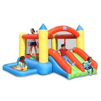 Action Air Bounce House with Ball Pit & Blower