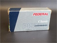Box of Federal 9mm Ammunition