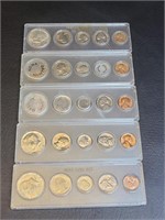 1966, 67 & 68 U. S. Mint Coin Sets