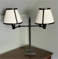 Metal Moveable Shade Table Lamp
