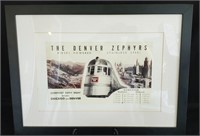 "The Denver Zephyrs"  Poster Copy