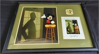 Walt Disney  2016 Walt & Mickey Ink Paint
