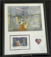 Disney Animation Gallery "Studio Romance" 2000