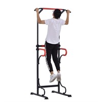 Soozier Power Tower Station Pull Up Bar for Home
