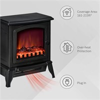 Electric Fireplace Stove, Free standing Fireplace