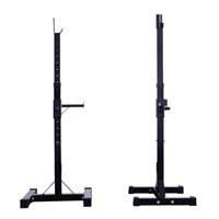 Soozier Adjustable Stable Squat Stand Portable 2 )