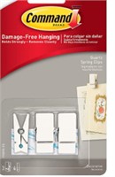 3M COMMAND DAMAGE FREE HANGING CLIPS