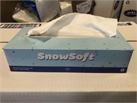 New - 1 Case = 30 Boxes Snow Soft Paper Tissue