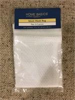 Home Basics Mesh Wash Bags