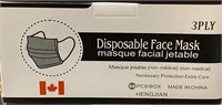Disposable Face Mask 50 psc per box
