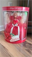 1988 First Holiday Barbie NIB