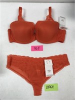 SIZE 36E & LARGE PASSIONATA BY CHANTELLE