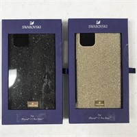 SEALED 2 PIECES SWAROVSKI FOR IPHONE 11 PRO MAX