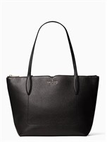 KATE SPADE NEW YORK HARLOW PEBBLED LEATHER LARGE