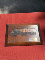 Sohio wooden sign  18” long and  11” wide
