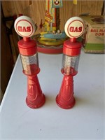 Old Avon gas bottles