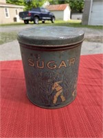 Vintage sugar can