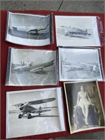 Vintage airplane pictures