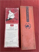 Vintage gun cleaning kits