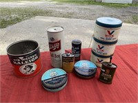 Advertising cans