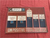 GM rubber counter mat