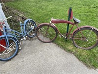 2 Shelby Flyer bikes for parts