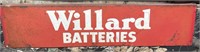 Willard battery sign