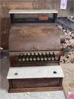 Vintage  cash register