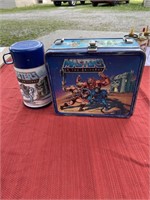 Vintage masters of the universe lunchbucket no
