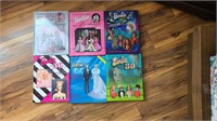 Lot of 6 Barbie Collector Books