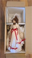 Gorham Valentine Ladies Rosanne Doll w/box