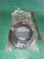 CLOTHES WASHER WATER HOSES, NEW