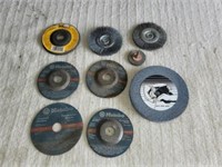 ASSORTED GRINDING & WIRE WHEELS