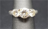 Platinum 1 Carat Diamond Ring