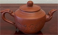 899 - Vintage Chinese Yixing Pottery Teapot  (T59)